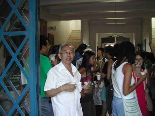 Recep&ccedil;&atilde;o dos calouro 2008-2